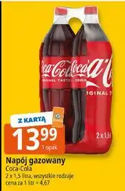 E.Leclerc Napój Coca-Cola oferta