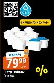E.Leclerc Filtr unimax standard + filtr mg+ Dafi oferta