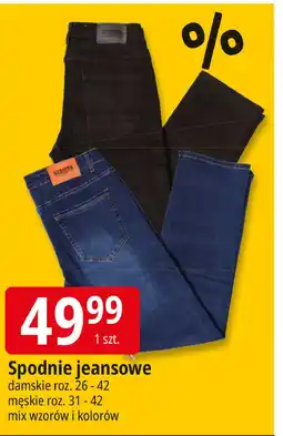 E.Leclerc Spodnie męskie jeans 31-42 oferta