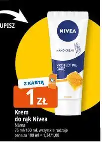E.Leclerc Krem do rąk protective care beeswax Nivea oferta