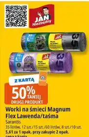 E.Leclerc Worki na śmieci flex & strong 60 l Jan Niezbędny Magnum oferta