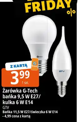 E.Leclerc Żarówka led e14 6w Gtv oferta