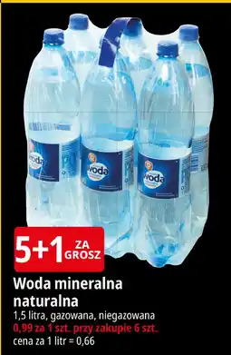 E.Leclerc Woda niegazowana Wiodąca Marka oferta