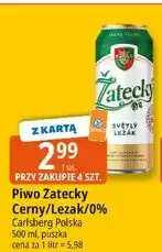 E.Leclerc Piwo Zatecky 0% oferta