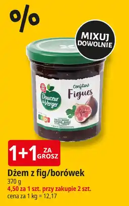 E.Leclerc Dżem z borówek Wiodąca Marka Douceur Du Verger oferta