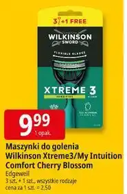 E.Leclerc Maszynki do golenia cherry blossom Wilkinson My Intuition Comfort oferta