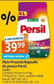 E.Leclerc Kapsułki do prania color Persil Power Caps oferta