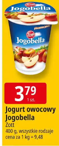 E.Leclerc Jogurt pieczone jabłko Zott Jogobella oferta