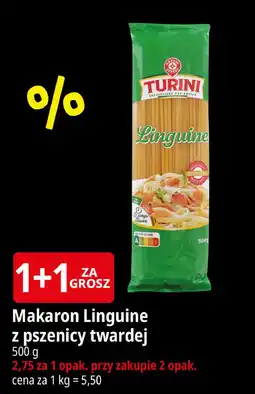 E.Leclerc Makaron linguine Wiodąca Marka Turini oferta