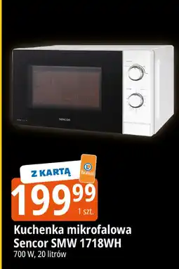 E.Leclerc Kuchenka mikofalowa smw 1718wh Sencor oferta