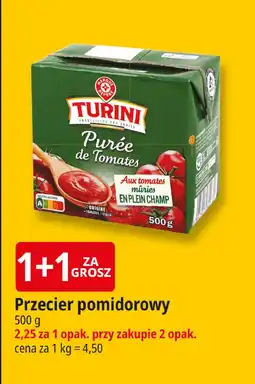 E.Leclerc Przecier pomidorowy Wiodąca Marka Turini oferta