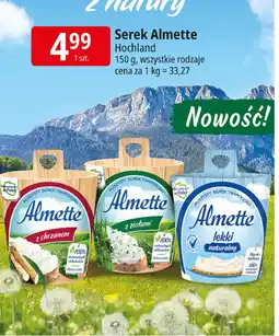 E.Leclerc Serek lekki naturalny Hochland Almette oferta