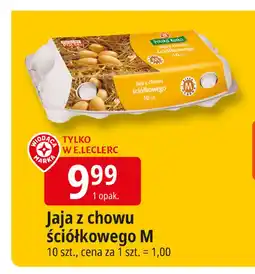 E.Leclerc Jaja kl. m Wiodąca Marka Polska Kurka oferta