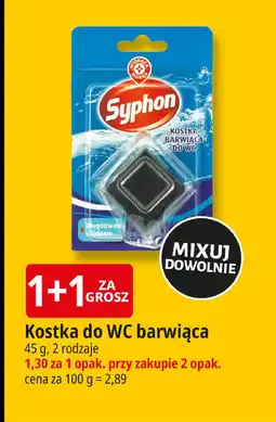 E.Leclerc Kostka barwiąca wodę Wiodąca Marka Syphon oferta