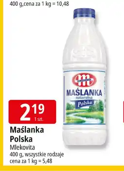 E.Leclerc Maślanka naturalna Mlekovita oferta