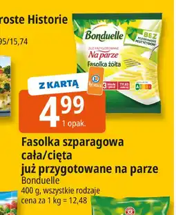 E.Leclerc Fasolka szparagowa żółta Bonduelle Gotowane Na Parze oferta