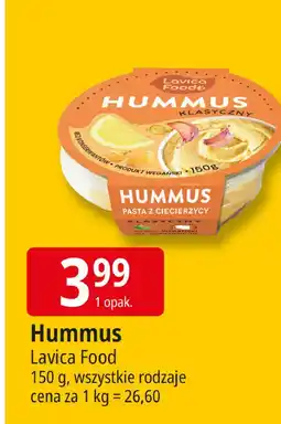 E.Leclerc Hummus tradycyjny Lavica Food oferta
