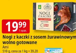 E.Leclerc Noga z kaczki sosem żurawinowym Ami oferta