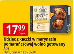 E.Leclerc Udziec z kaczki w marynacie pomarańczowej Ami Chef Recommends oferta