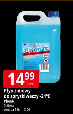 E.Leclerc Płyn do spryskiwaczy -21'c Phenix oferta