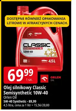 E.Leclerc Olej 5w-40 Orlen Platinum Classic oferta