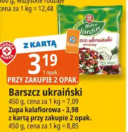 E.Leclerc Zupa kalafiorowa z koperkiem Wiodąca Marka Notre Jardin oferta