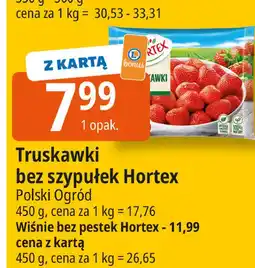 E.Leclerc Wiśnie bez pestek Hortex oferta