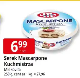E.Leclerc Ser mascarpone kuchmistrza Mlekovita oferta