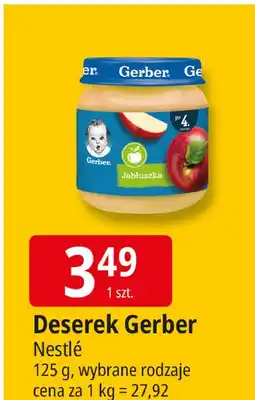E.Leclerc Deserek jabłuszka Gerber oferta