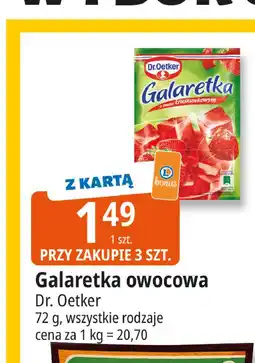 E.Leclerc Galaretka truskawkowa Dr. Oetker oferta