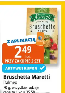 E.Leclerc Bruschetta mix warzyw Maretti Bruschette oferta