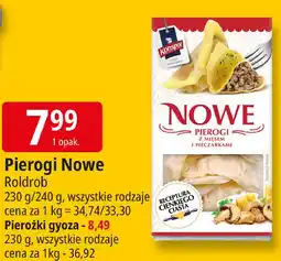 E.Leclerc Pierożki gyoza z kurczakiem + sos sojowy Konspol oferta