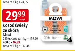 E.Leclerc Łosoś świeży porcje Mowi oferta