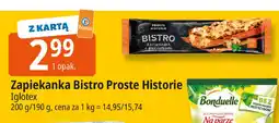 E.Leclerc Zapiekanka z pieczarkami Iglotex Proste Historie Bistro oferta