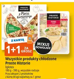 E.Leclerc Pierogi z serem Iglotex Proste Historie oferta