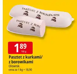E.Leclerc Pasztet z kurkami Olewnik oferta