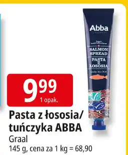 E.Leclerc Pasta z tuńczyka Abba oferta