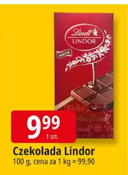 E.Leclerc Czekolada mleczna Lindt Lindor oferta