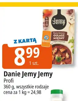 E.Leclerc Gulasz mięsny Jemyjemy oferta