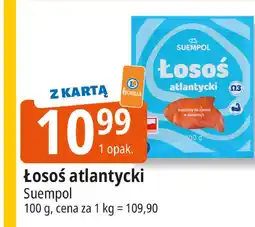 E.Leclerc Łosoś atlantycki wędzony Suempol oferta