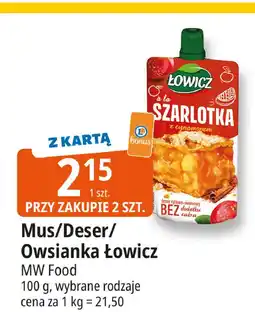 E.Leclerc Deser szarlotka Łowicz oferta