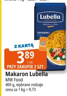 E.Leclerc Makaron świderki Lubella oferta