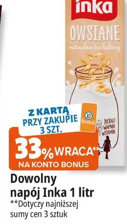 E.Leclerc Napój owsiany Inka Owsiane oferta