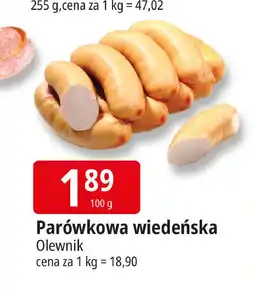E.Leclerc Parówki wiedeńskie Olewnik oferta