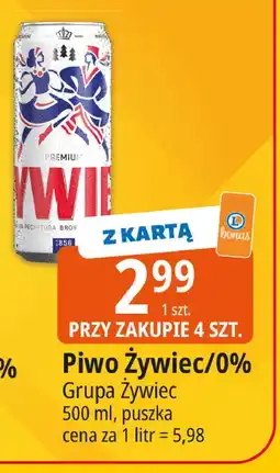 E.Leclerc Piwo Żywiec Bezalkoholowe oferta