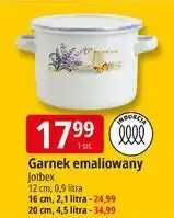 E.Leclerc Garnek emaliowany 20 cm Jotbex oferta