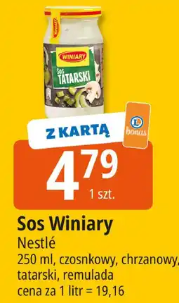 E.Leclerc Sos remulada Winiary oferta