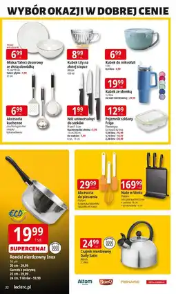 E.Leclerc Talerz płytki 27 cm oferta