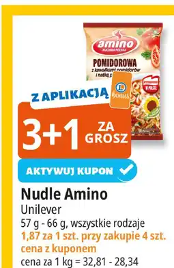 E.Leclerc Zupa pomidorowa z kawałkami pomidorów i natką pietruszki Amino oferta