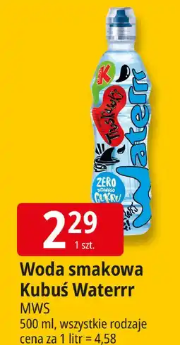 E.Leclerc Woda truskawkowa Kubuś Waterrr oferta